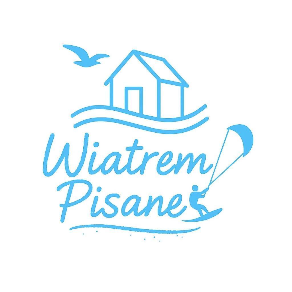 Вілла Wiatrem Pisane Владиславово Екстер'єр фото